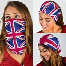 Load image into Gallery viewer, United Kingdom Flag Bandana Headbands 3 Pack
