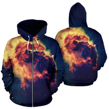 Load image into Gallery viewer, Zip-Up Hoodie Nova
