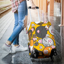 Load image into Gallery viewer, Funny Cats Luggage Cover
