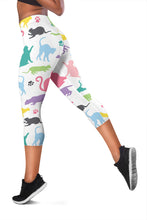 Load image into Gallery viewer, Cats Women&#39;s Capris
