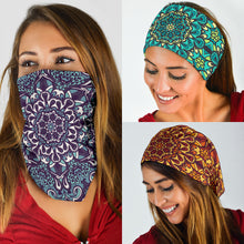 Load image into Gallery viewer, Mandala 3 Design by This is iT Original Bandana 3-Pack
