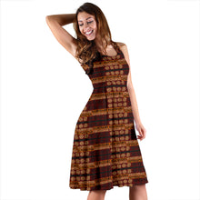 Load image into Gallery viewer, African Tribal Pattern Women's Dress
