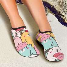 Load image into Gallery viewer, Pastel Dogs Beach Shoes
