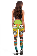 Load image into Gallery viewer, Cute Cats Leggings for Cat Lovers
