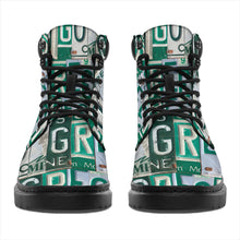 Load image into Gallery viewer, HandCrafted Go Green Performance Boots
