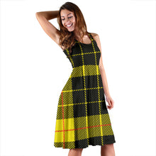 Load image into Gallery viewer, Yellow Tartan Passion Women's Dress
