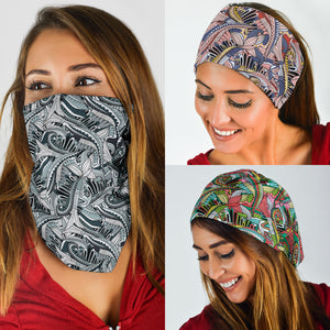 Funky Patterns Set 1 - Bandana 3 Pack