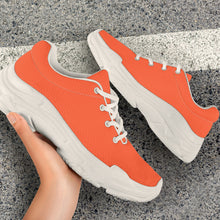 Load image into Gallery viewer, Bright Red Chunky Sneakers
