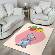 Load image into Gallery viewer, Cute Elephant Nursery Rug
