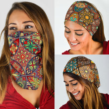 Load image into Gallery viewer, Mandala 5 Design by This is iT Original Bandana 3-Pack
