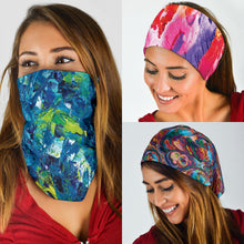 Load image into Gallery viewer, Abstract Oil Paintings Set - Bandana 3 Pack
