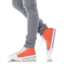 Load image into Gallery viewer, Bright Red High Top Shoe
