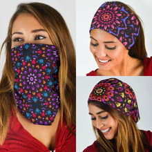 Load image into Gallery viewer, Mandala 4 Design by This is iT Original Bandana 3-Pack
