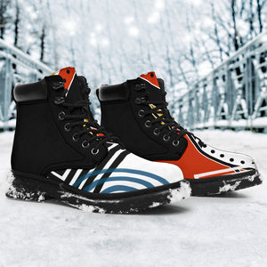 Retro Abstract Art All Season Boots