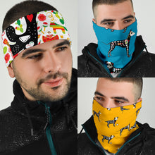 Load image into Gallery viewer, Say of the Dead Skeleton Dogs Headband 3 Pack
