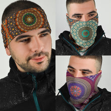 Load image into Gallery viewer, Mandala 2 Design by This is iT Original Bandana 3-Pack
