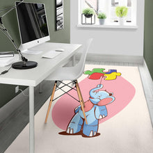 Load image into Gallery viewer, Cute Elephant Nursery Rug
