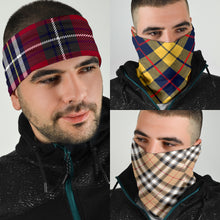 Load image into Gallery viewer, Luxury Tartan Collection of Bandana 3-Pack
