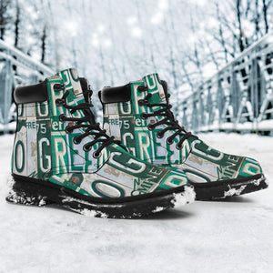 HandCrafted Go Green Performance Boots