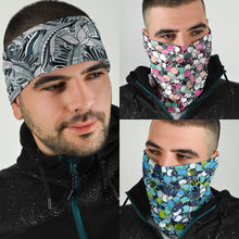 Load image into Gallery viewer, Funky Patterns Set 2 - Bandana 3 Pack
