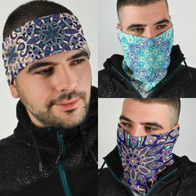 Load image into Gallery viewer, Mandala 6 Design by This is iT Original Bandana 3-Pack
