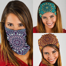 Load image into Gallery viewer, Mandala 3 Design by This is iT Original Bandana 3-Pack
