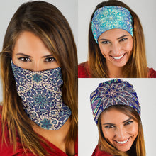 Load image into Gallery viewer, Mandala 6 Design by This is iT Original Bandana 3-Pack
