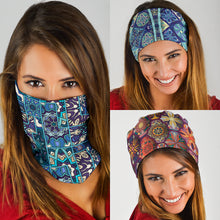 Load image into Gallery viewer, Mandala 6 Design by This is iT Original Bandana 3-Pack
