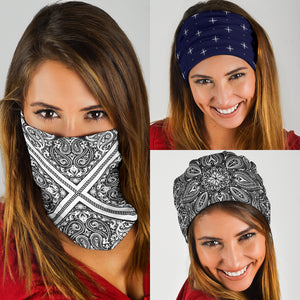 Bandana on Bandana 3-Pack