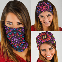 Load image into Gallery viewer, Mandala 4 Design by This is iT Original Bandana 3-Pack
