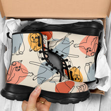Load image into Gallery viewer, Cats Chunky Boots
