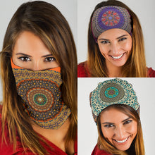 Load image into Gallery viewer, Mandala Design by This is iT Original Bandana 3-Pack
